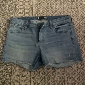 Kut from the Kloth Blue Jean Shorts